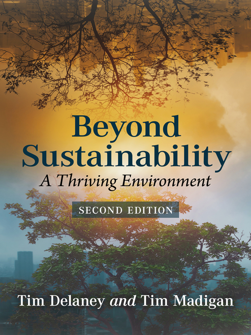 Title details for Beyond Sustainability by Tim Delaney - Available